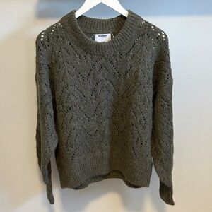 Old Navy knit sweater.
